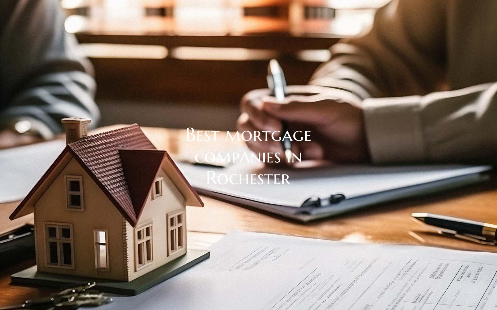 Best mortgage companies in R...
