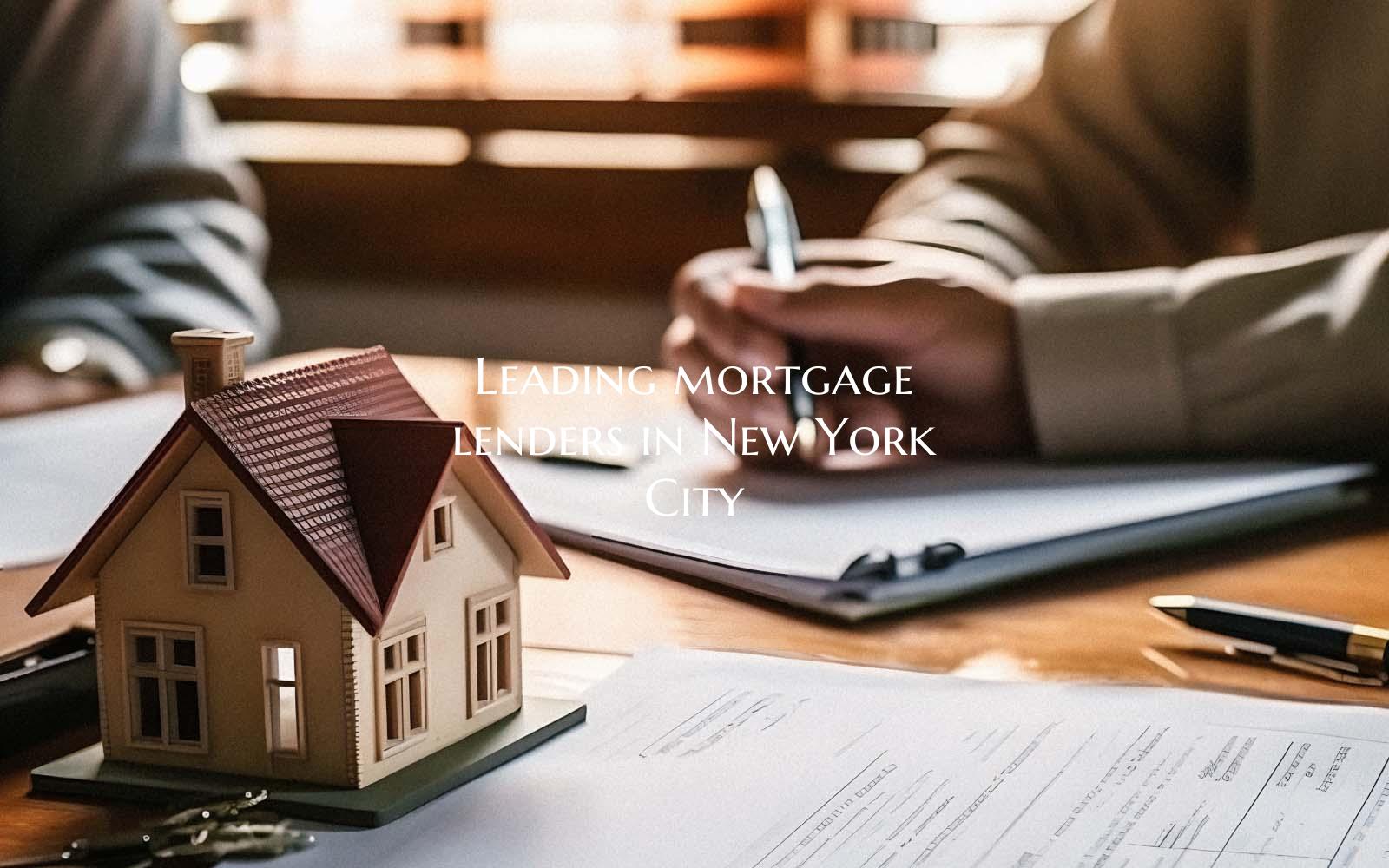 Leading mortgage lenders in ...